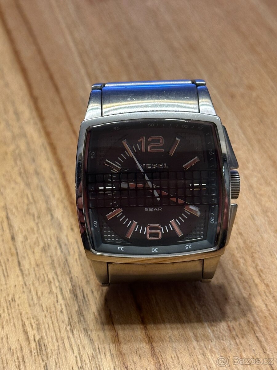 Pánské hodinky DIESEL DZ 1306, PC 3 500,-
