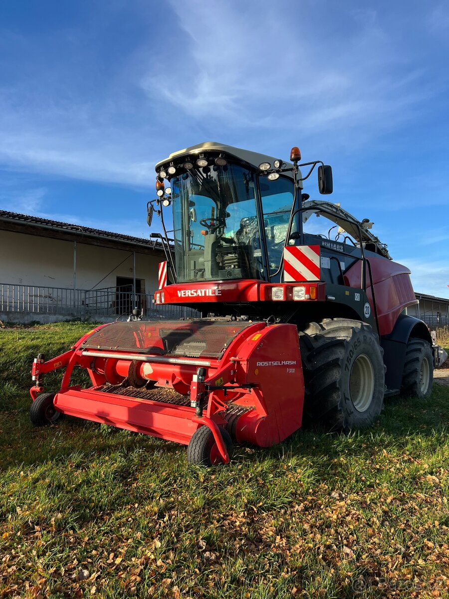 Řezačka Versatile Rostselmash 1403 + adaptér