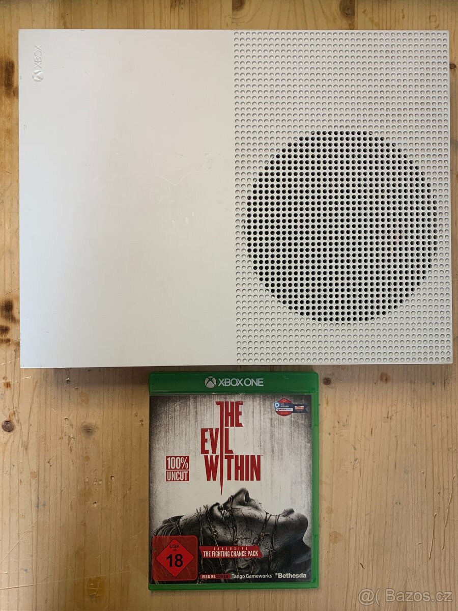 XBOX One S 500GB + Hra
