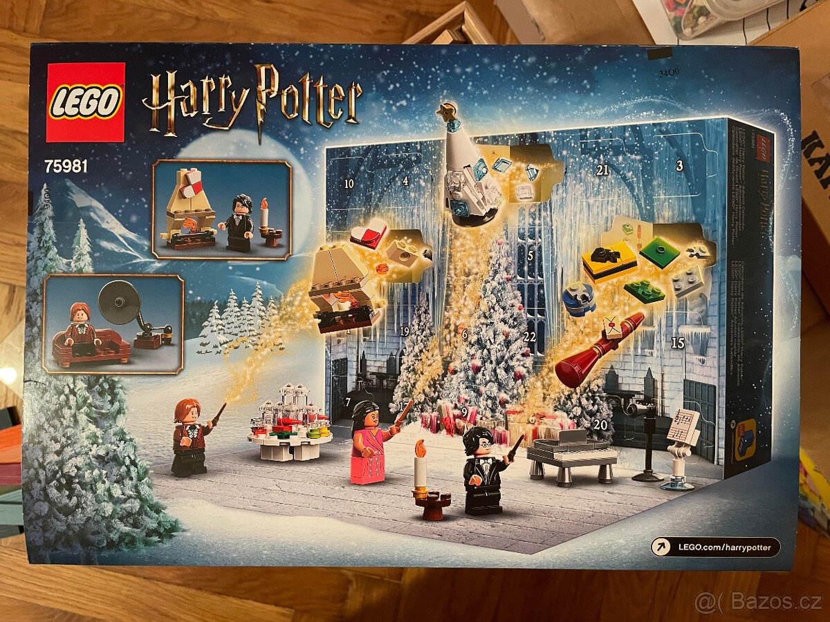 Lego Harry Potter Adventní kalendář 75981