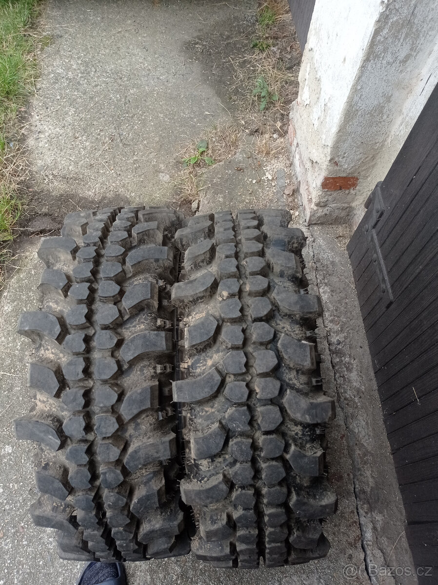 offroad pneu, tereni pneu T3 vranik 195/80r15