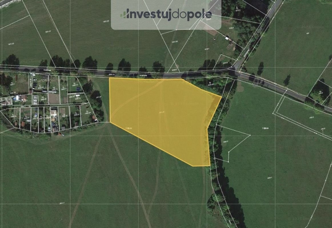 Prodej pole 13 941 m², Aš, ev.č. 2025-07-03-4