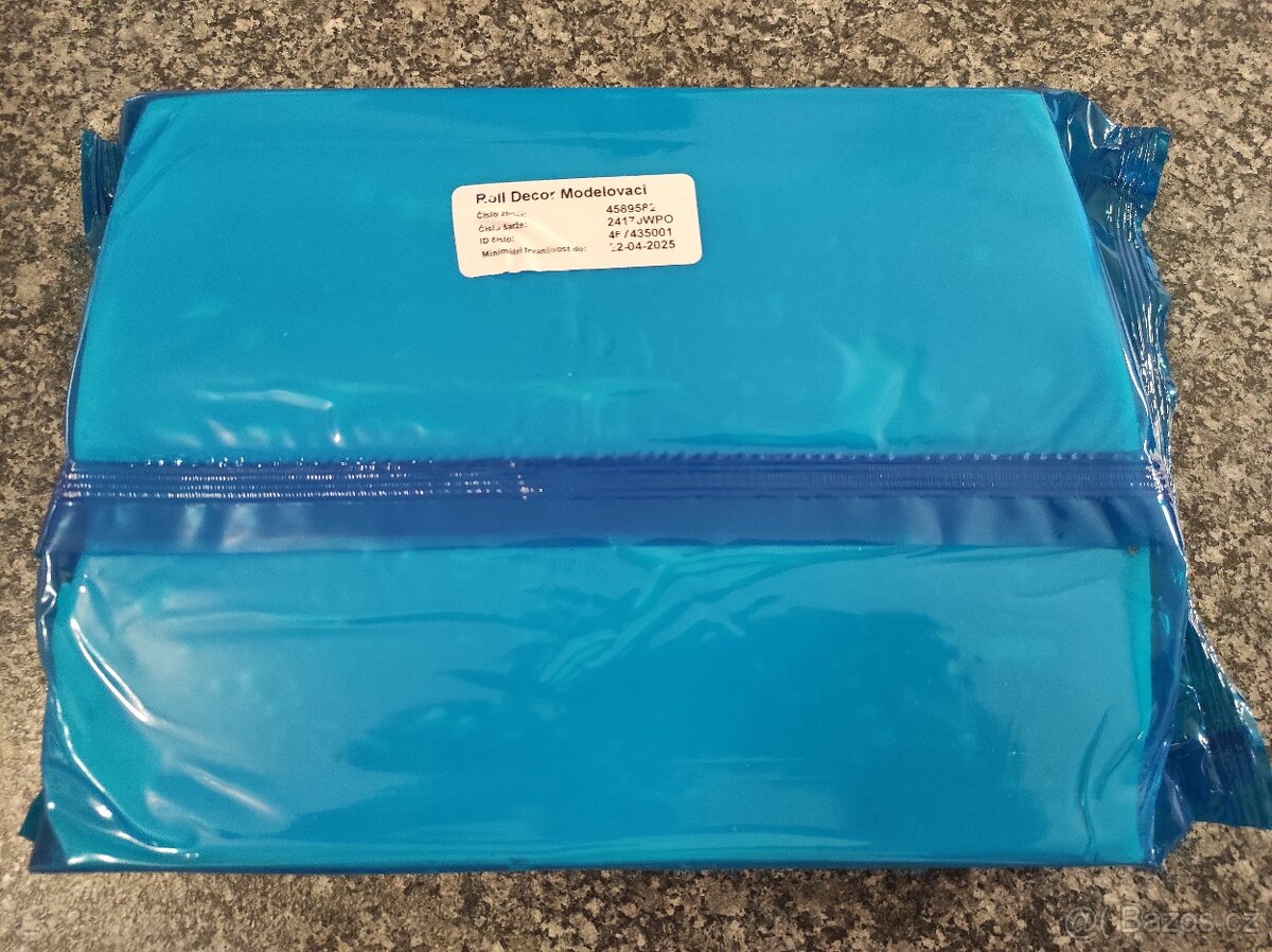 Modelovací a potahovací hmota, Roll Decor