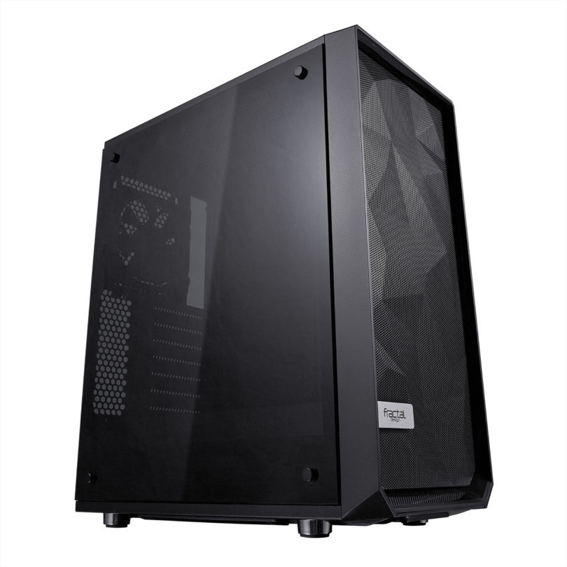 Fractal Design Meshify C Dark Tempered Glass rozbaleno