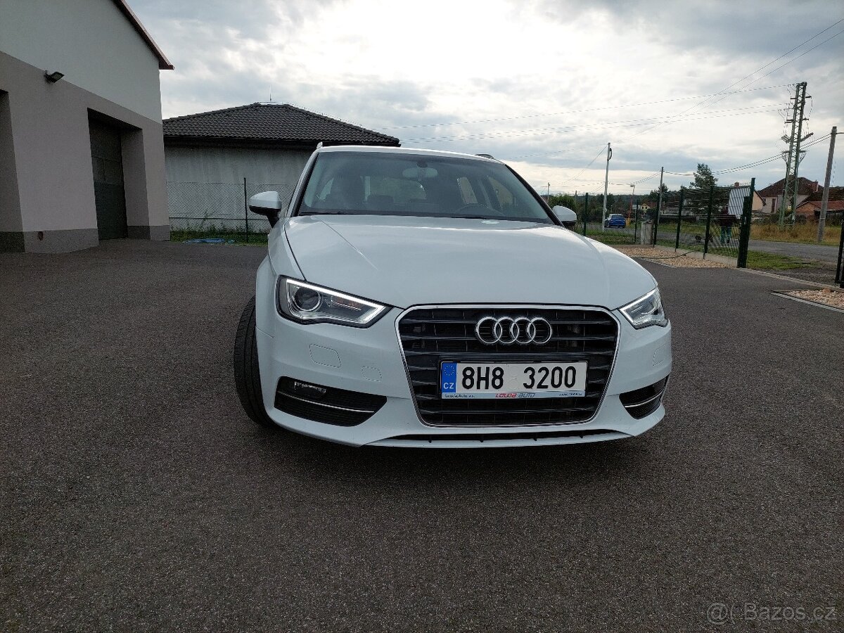 Audi A3 Sportback 2,0 TDI 110kw