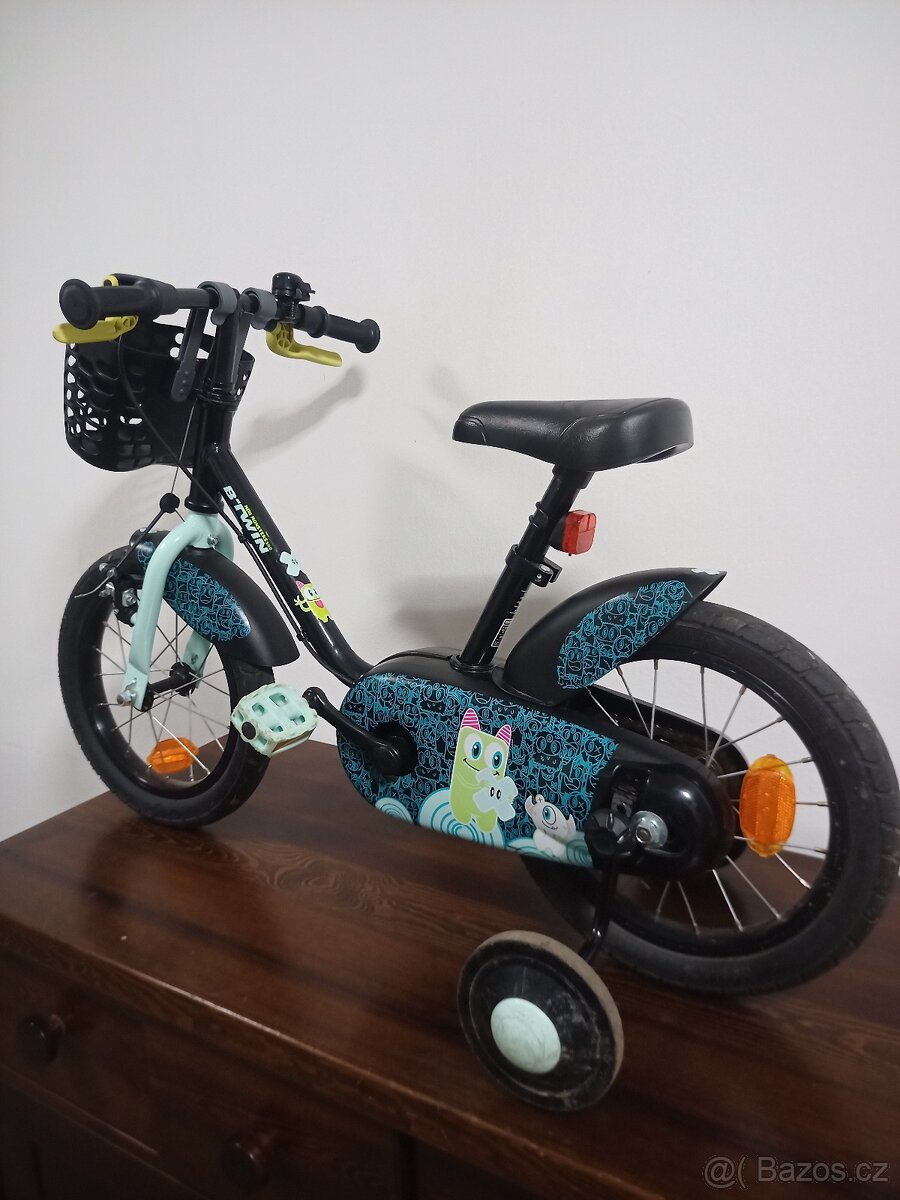 dětské kolo b"twin b-twin robot decathlon