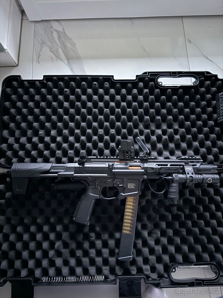 Prodám kompletní výbavu na airsoft