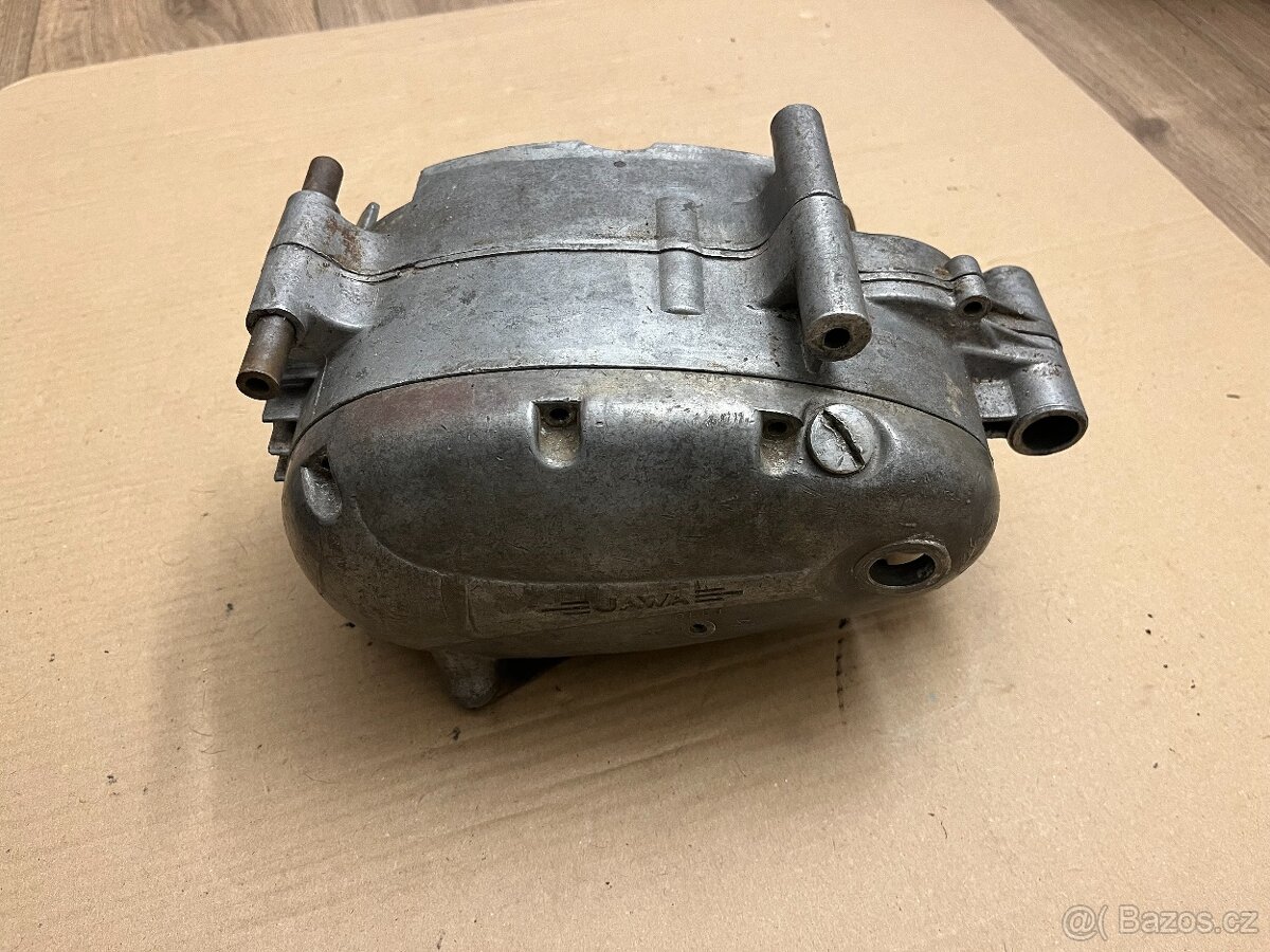 Kartery + víko spojky Jawetta / Jawa 551 - párové