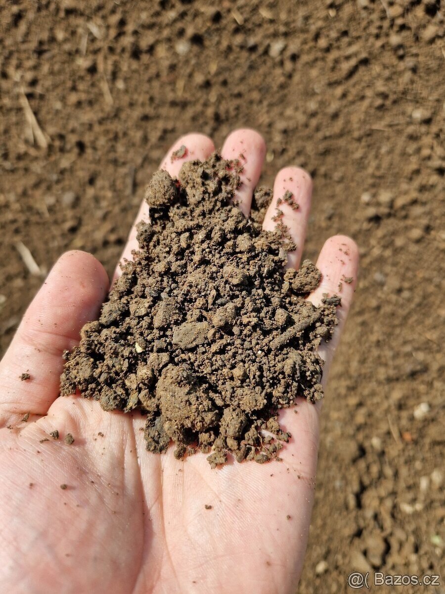 hlína, zemina, na zatravnění, sháním ,poptávám zdarma
