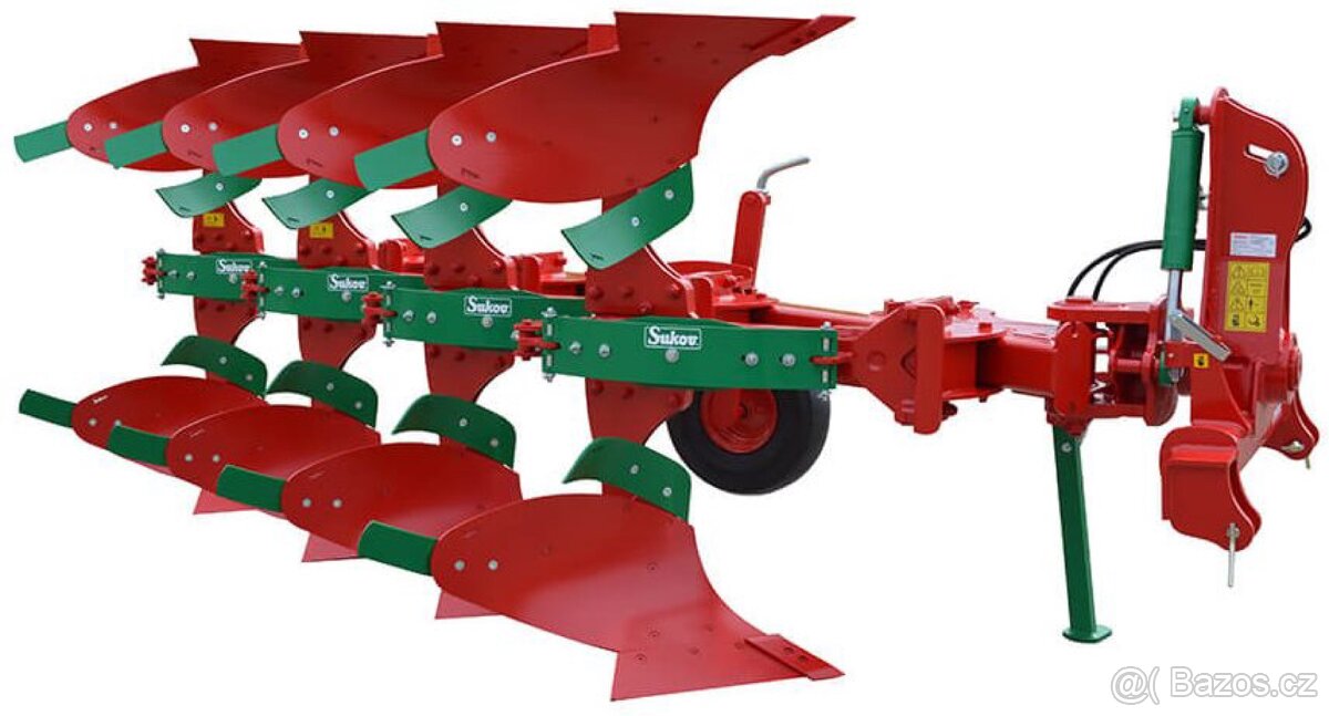 Koupím oboustranný pluh 3+1