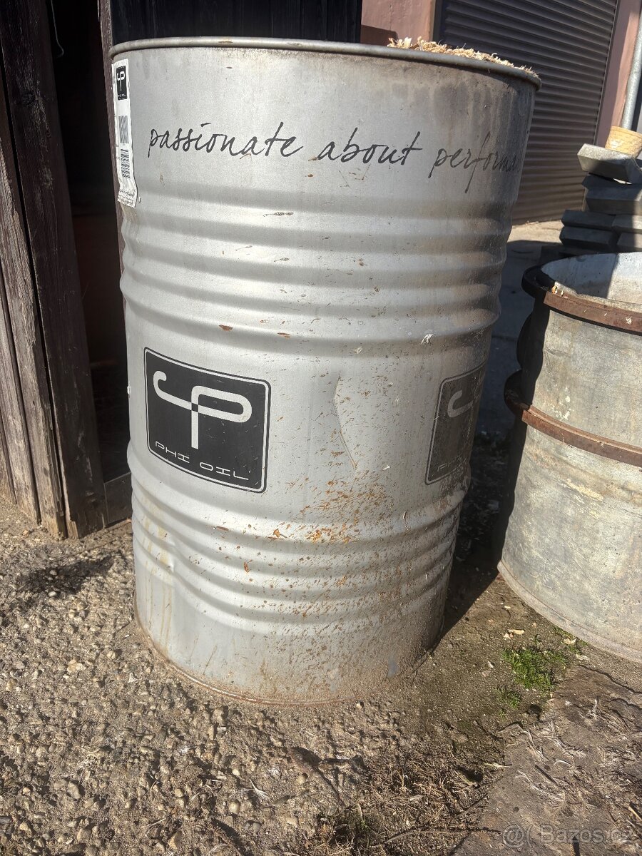 Olej - vyjetý olej k Topení