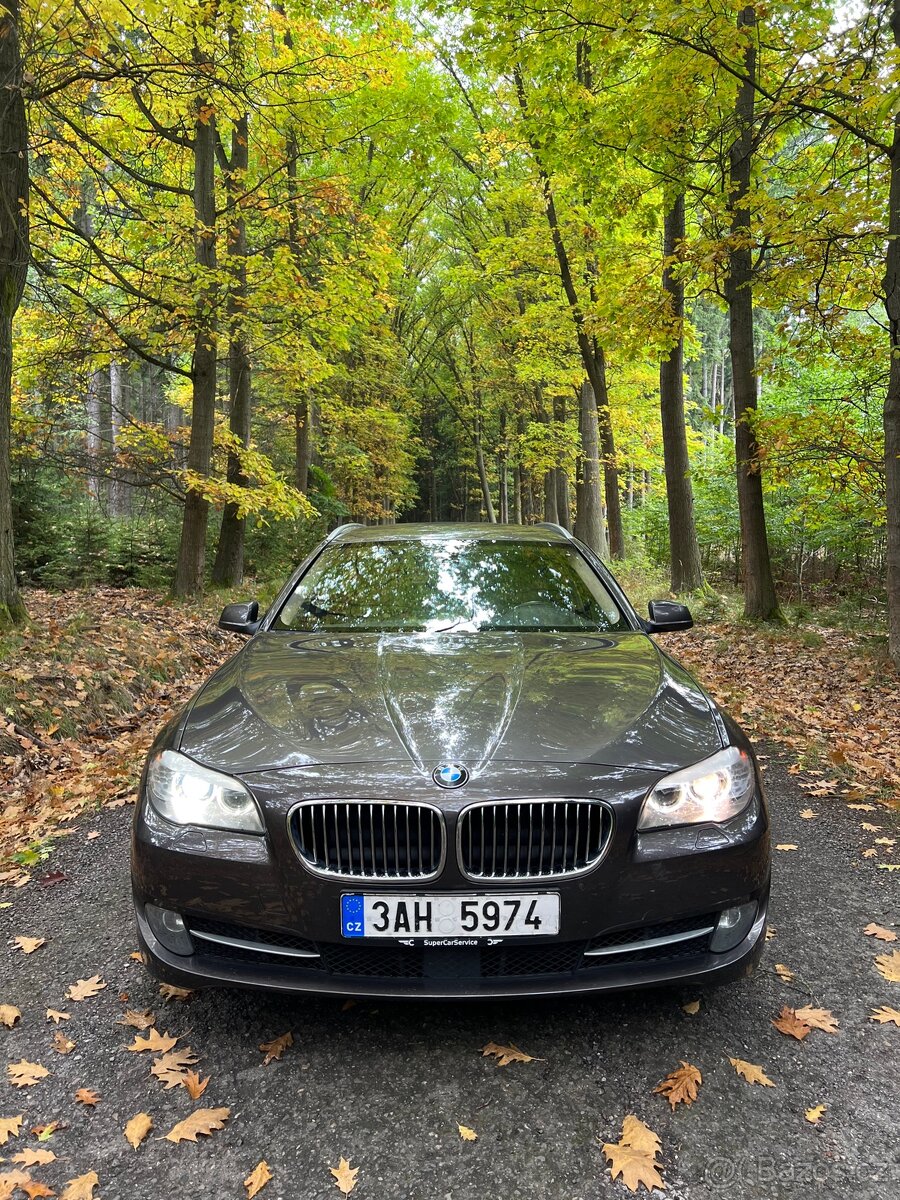BMW 520d (F11) / DPH / původ ČR