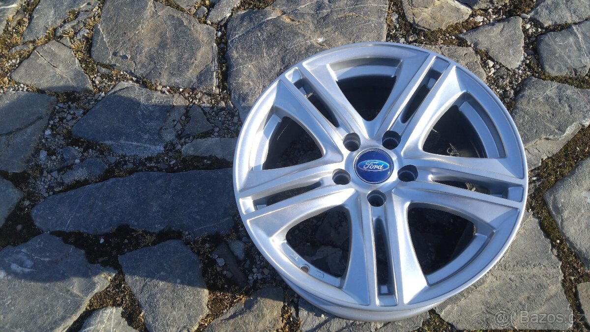 prodám NOVÁ al kola 16 17 rozteč 5x108 na FORD
