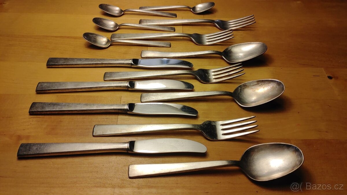 RARE SET STŘÍBR.PŘÍBORŮ, SAS NORSKO