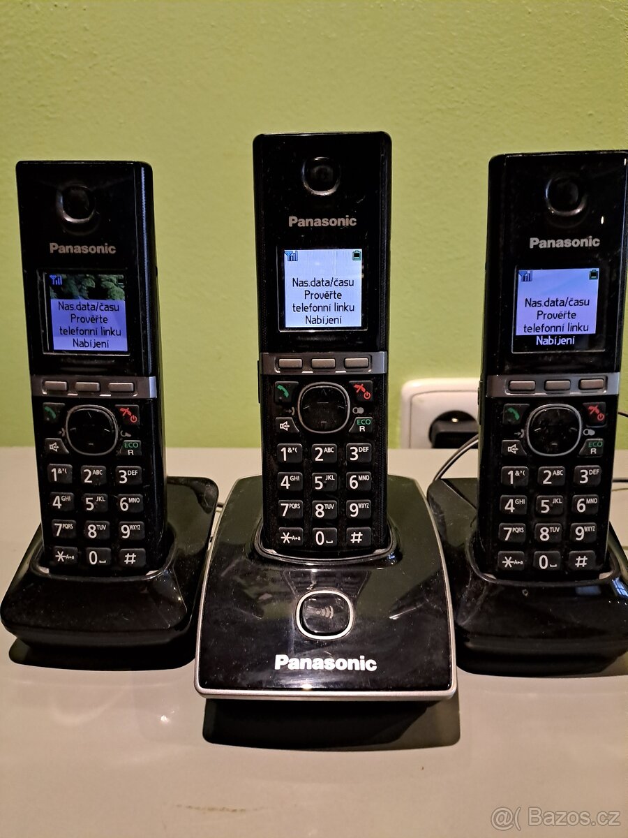 Panasonic telefon 3x