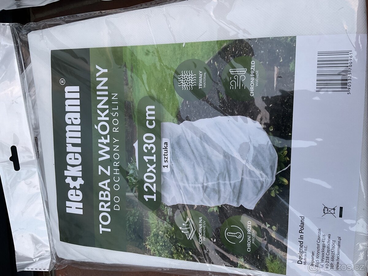 Ochranný obal na rostliny