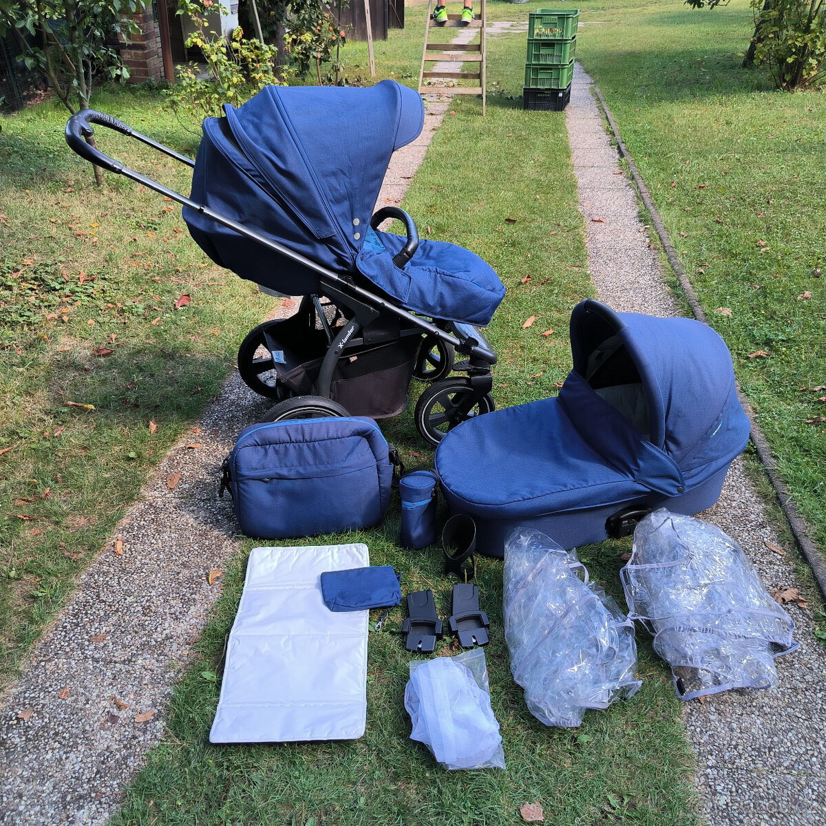 Kočárek X-Lander X-Move/X-Pram Light korba+sportovní sedačka
