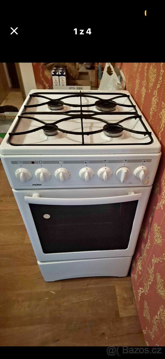 Sporák kombinování