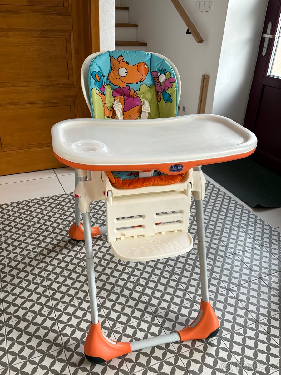 Detska zidle Chicco Polly