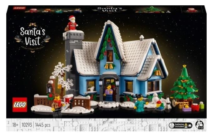 Nové LEGO 10293 Santova návštěva