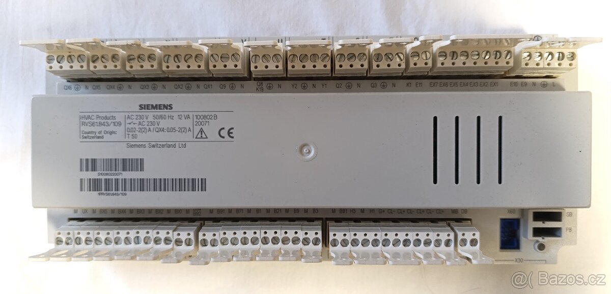 Siemens RVS 61.843/109 .