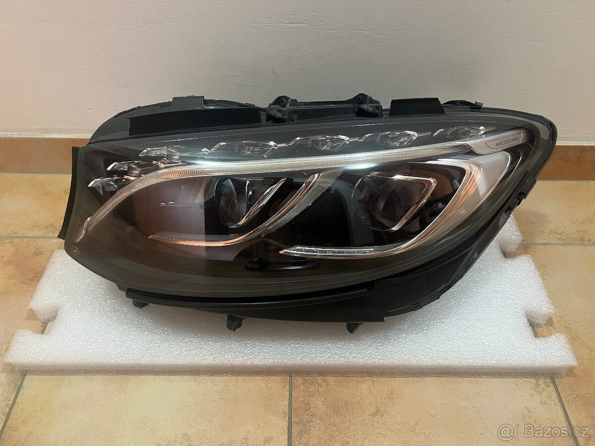 LP FULL LED MERCEDES S-KUPÉ W217