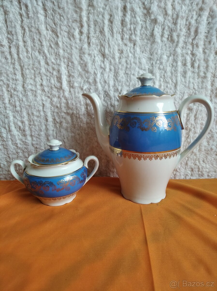 Prodám konvici a cukřenku