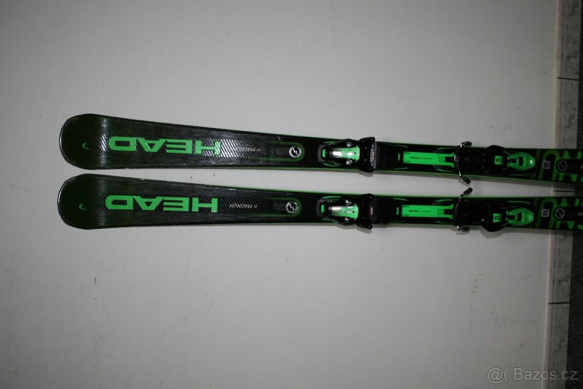 lyže Head e Magnum supershape 149cm
