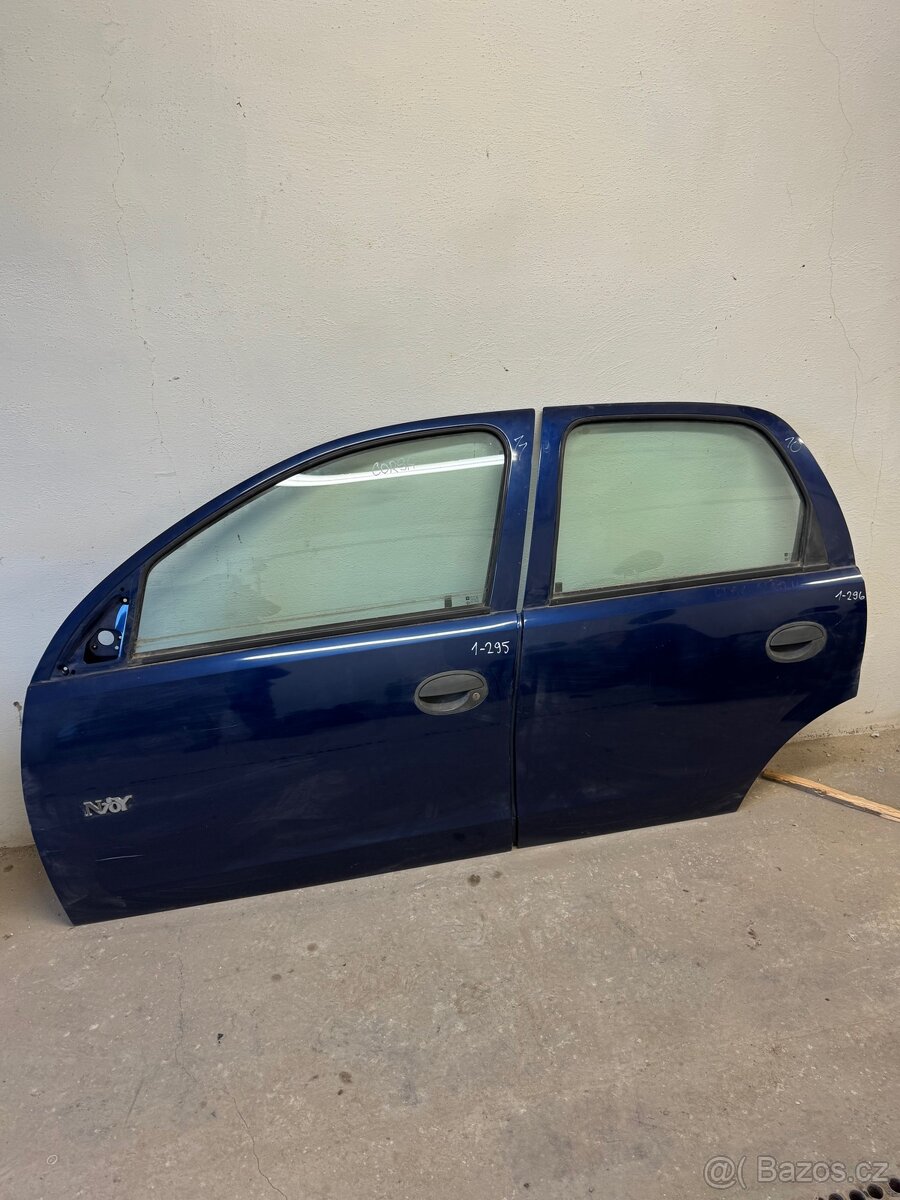Opel Corsa, Levé dveře