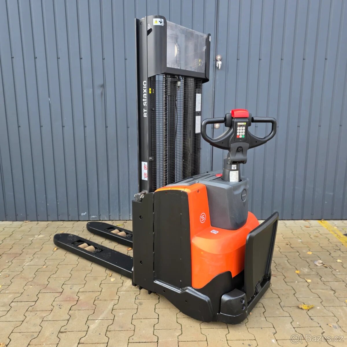 Toyota BT SWE 120L • 2019 • Duplex • sklopná plošina • 1600