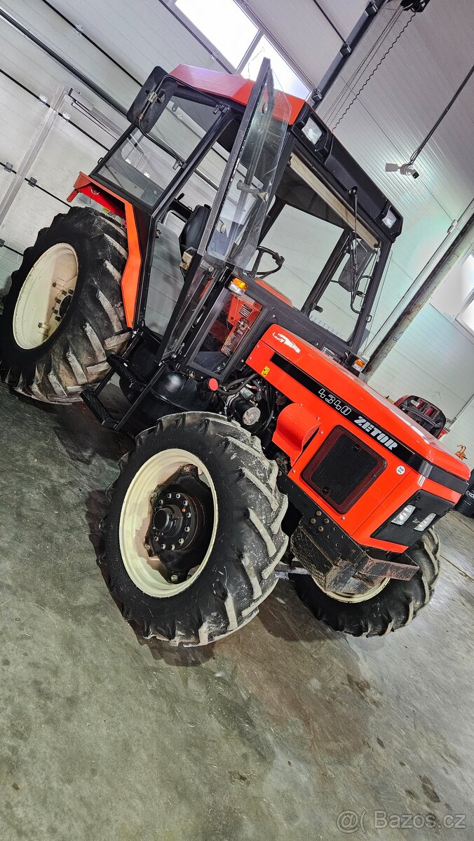 Zetor 4340/ 6245 ( italia 4340/ reverz/1996)