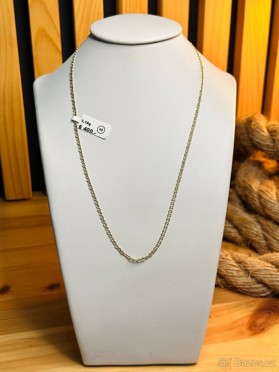Zlatý řetízek 3,19g