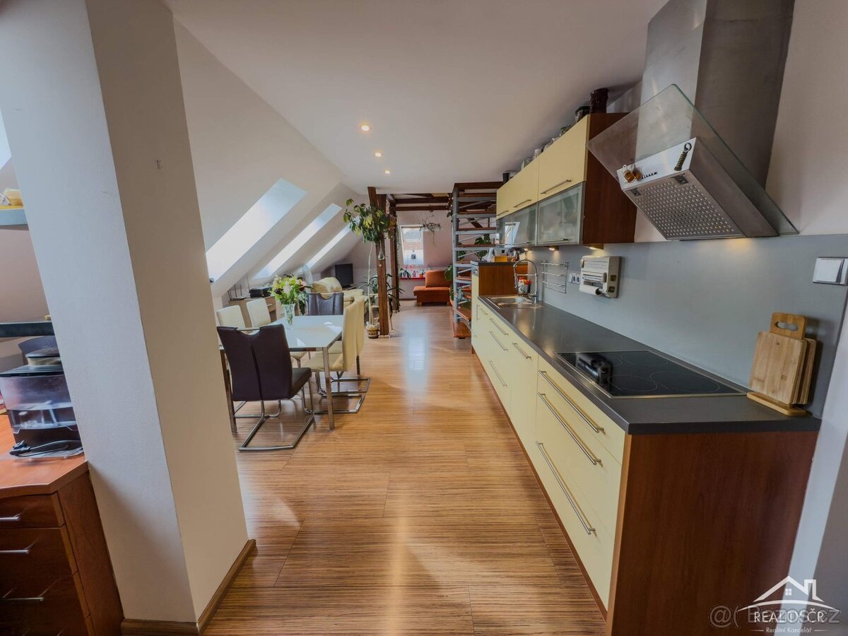 Byt 4+kk Evžena Rošického Jihlava