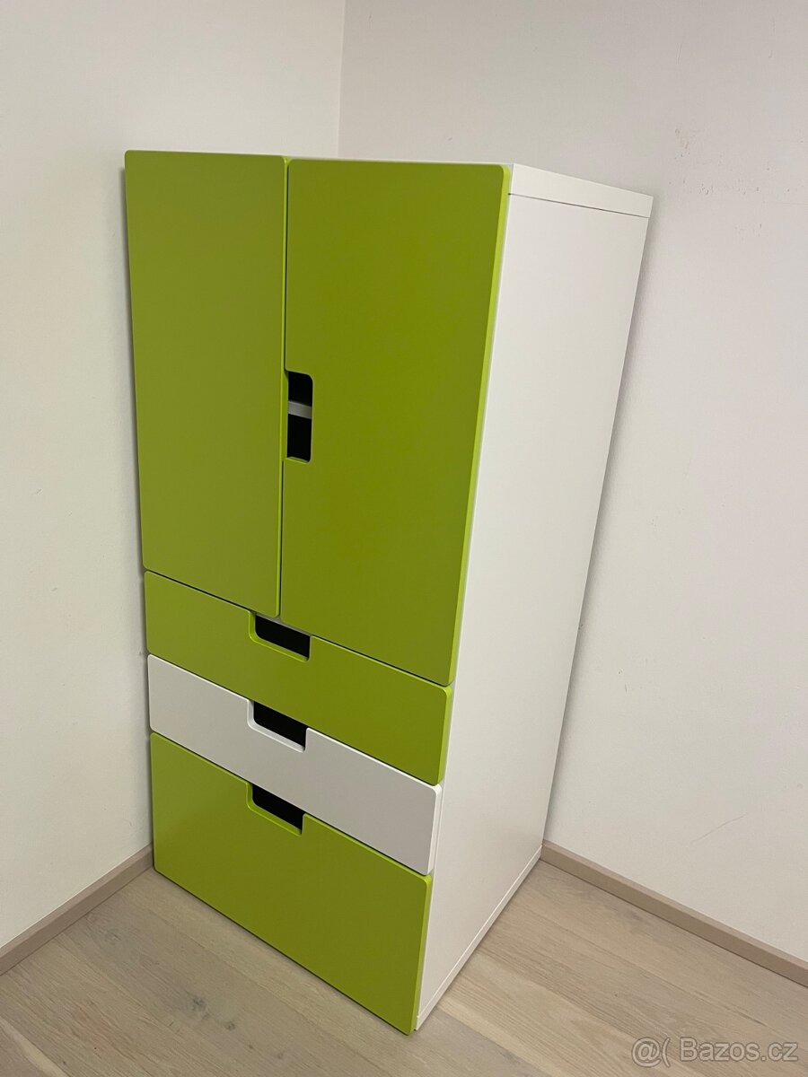 Dětské skříně Stuva Ikea