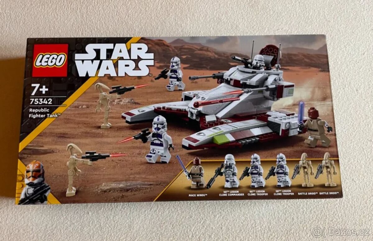 Lego 75342 Bojový tank Republiky - krabice 10/10