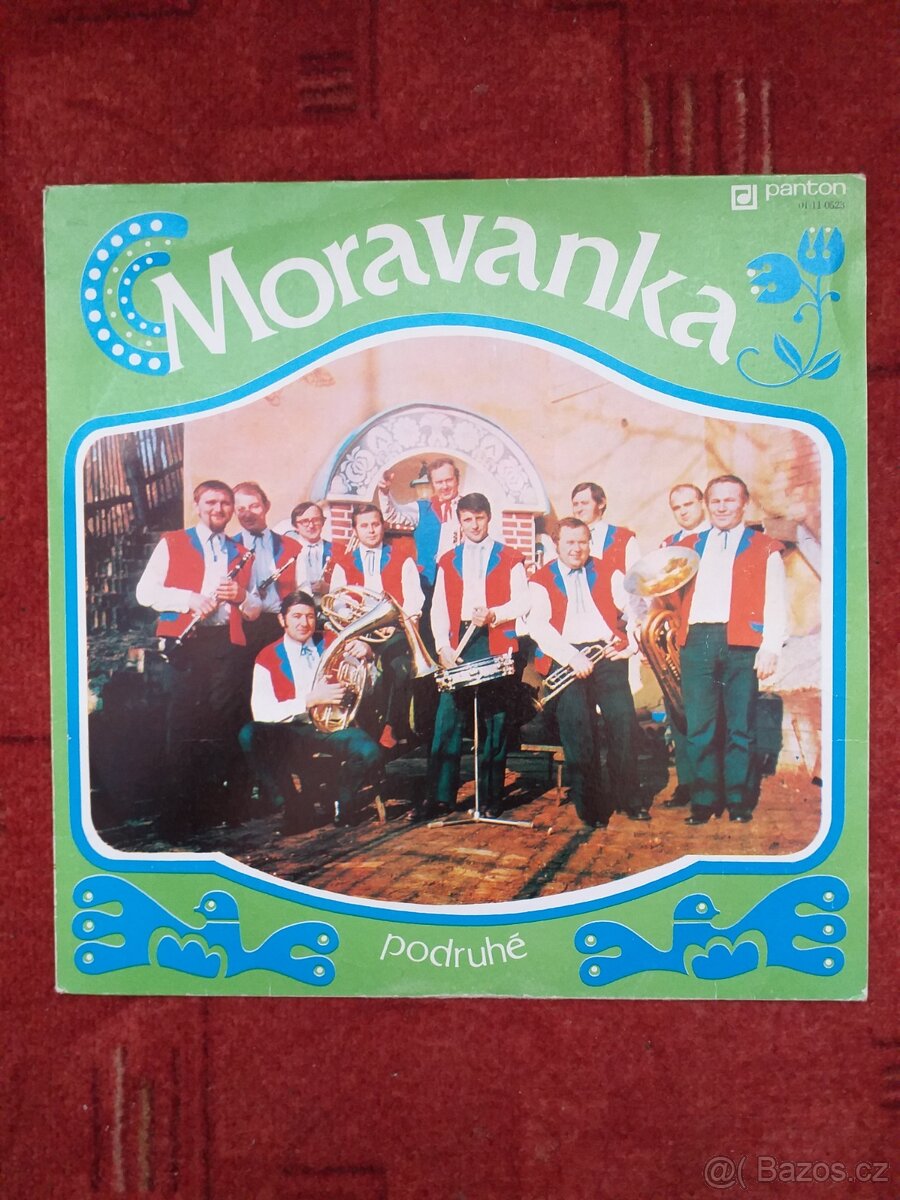 LP Moravanka - 4 kusy