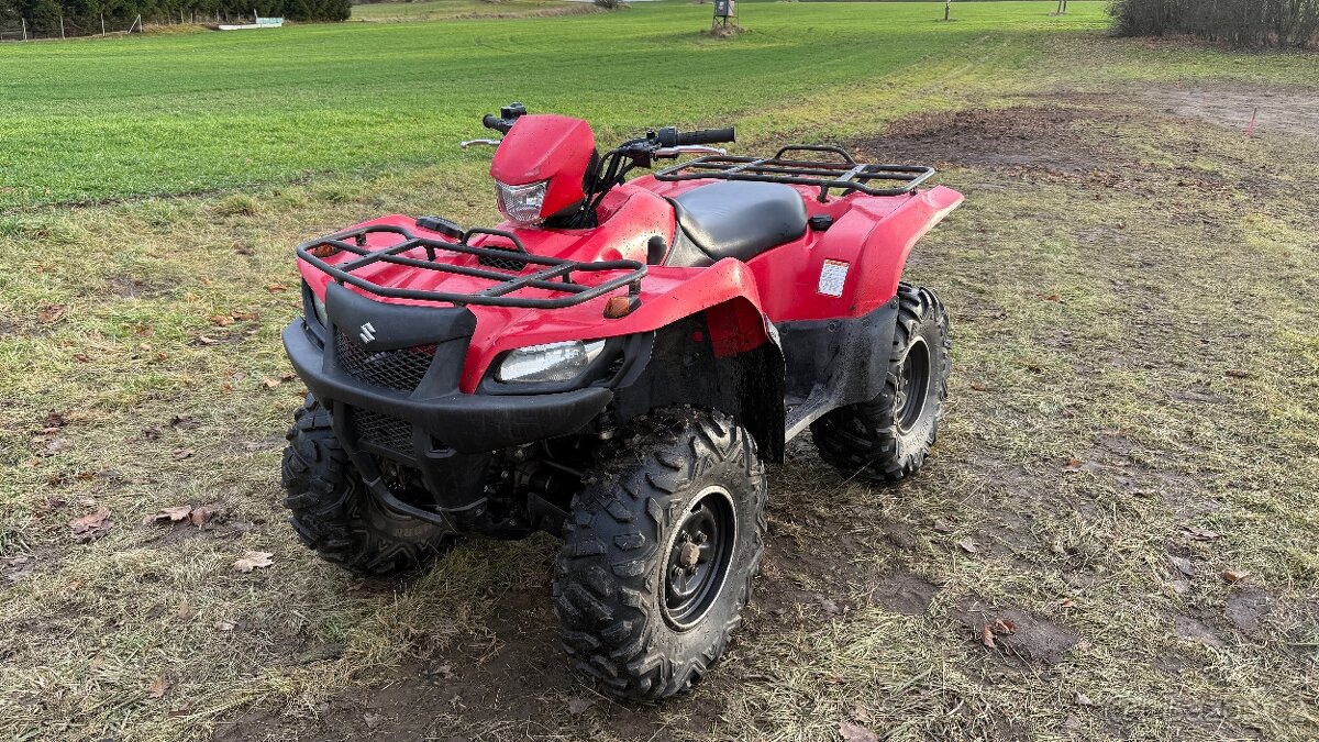 Suzuki King Quad 750 aXi