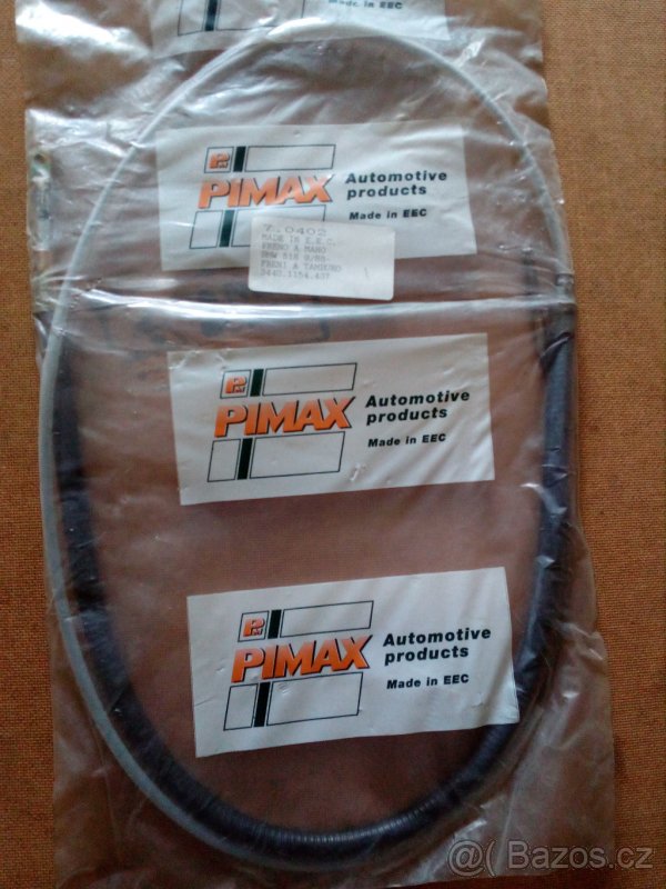 Lanovod ruční brzdy BMW 5 e34