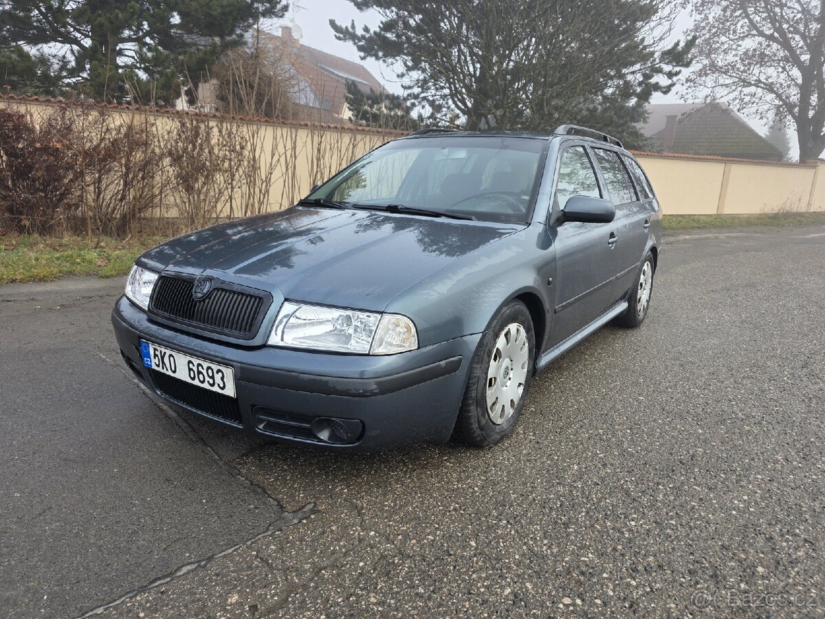 Škoda Octavia 1 1.9 tdi AUTOMAT