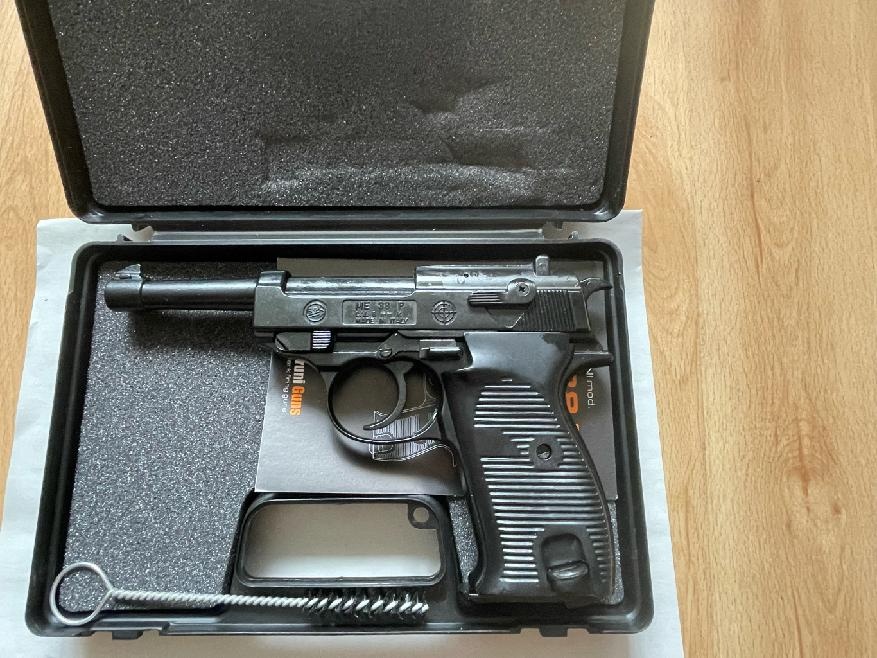 Expanzní pistole Walter P38