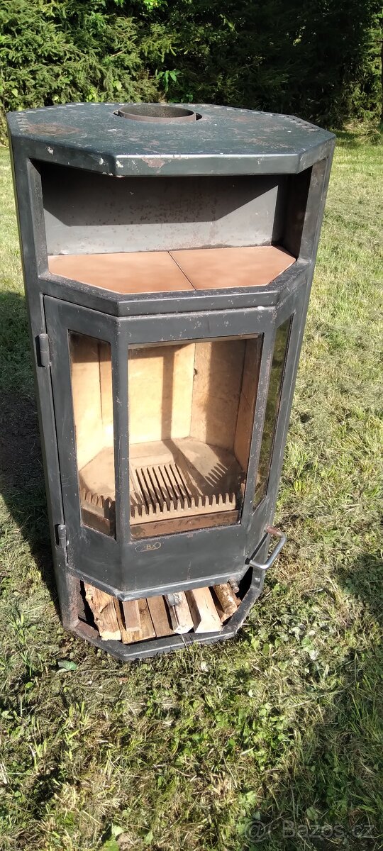 krbová kamna Tampere