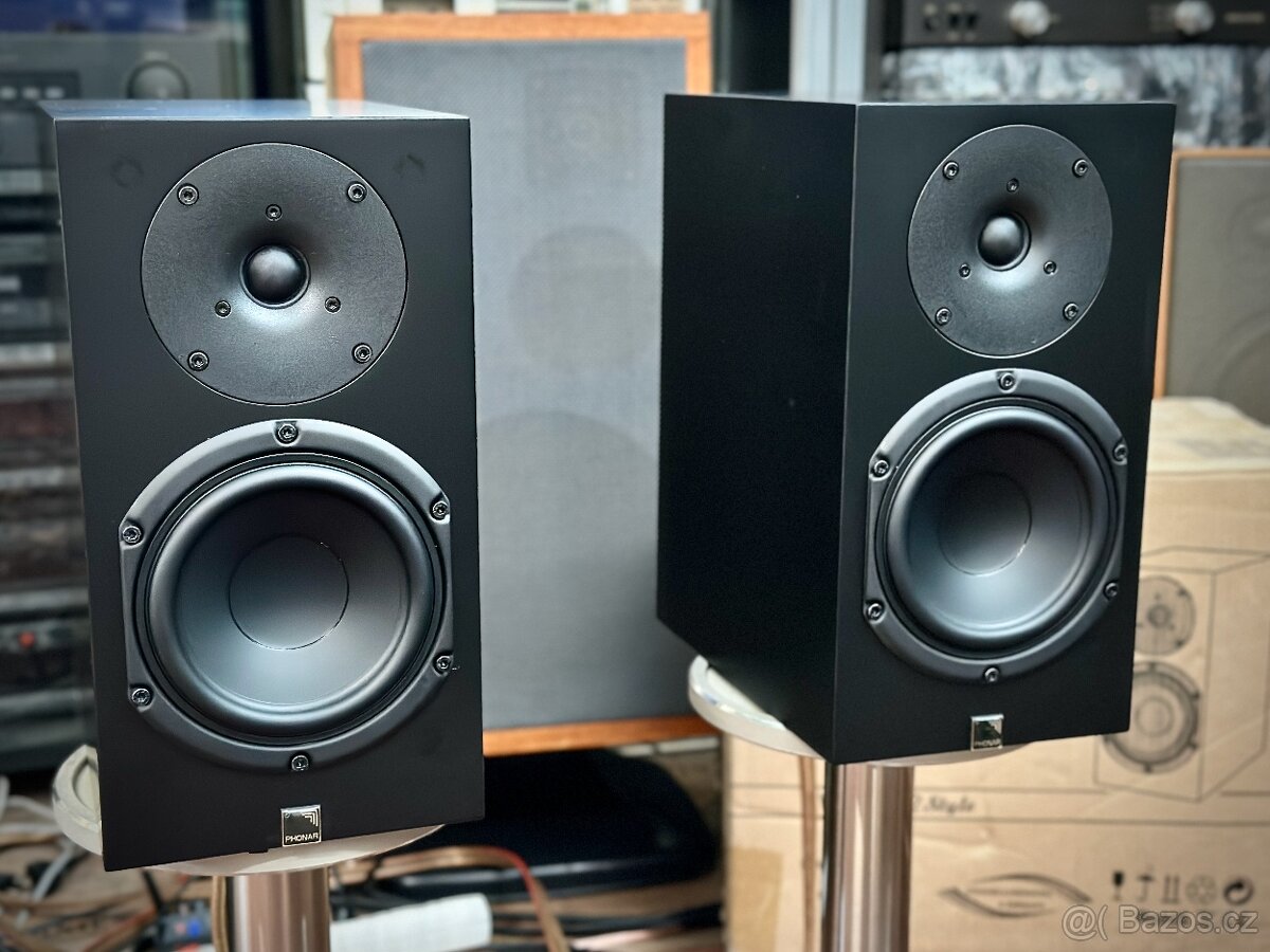 PHONAR VERITAS M2 STYLE (r.2022) skvělé, kompaktní regálovky