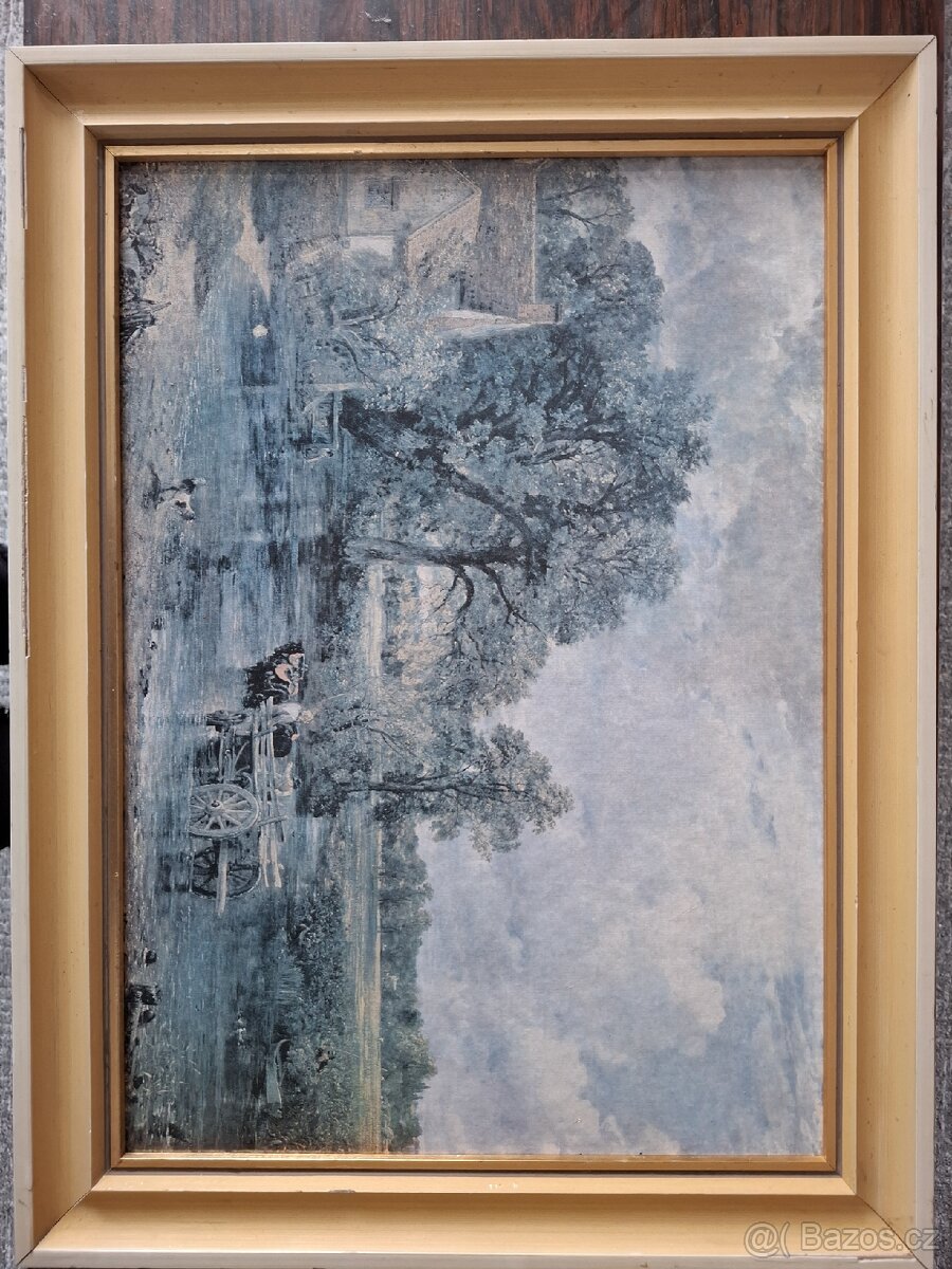 Reprodukce obrazu Johna Constabla