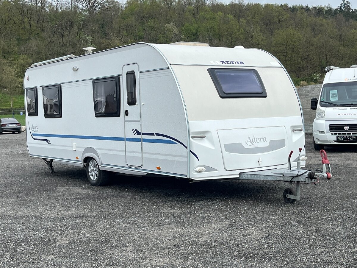 Adria Adora 613HT + předstan