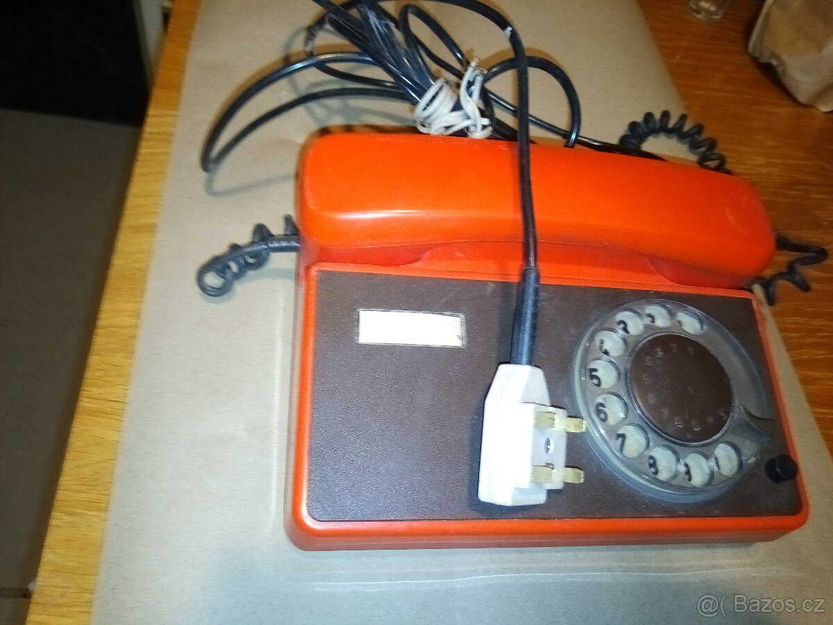 Retro telefon