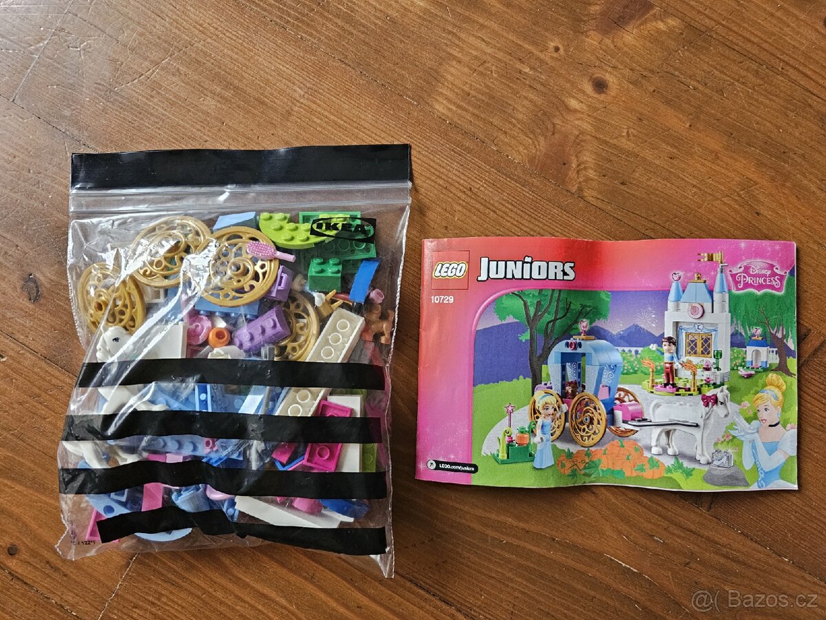 LEGO Disney 10729 Popelčin kočár