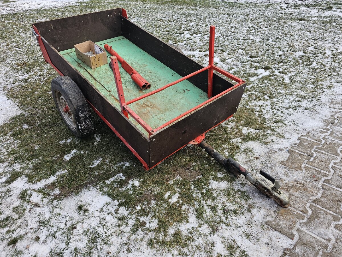 Vozík za malotraktor,teru atd