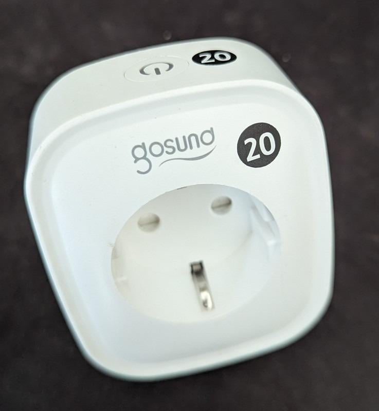 Chytrá zásuvka - Smart Plug GOSUND SP1 - 20