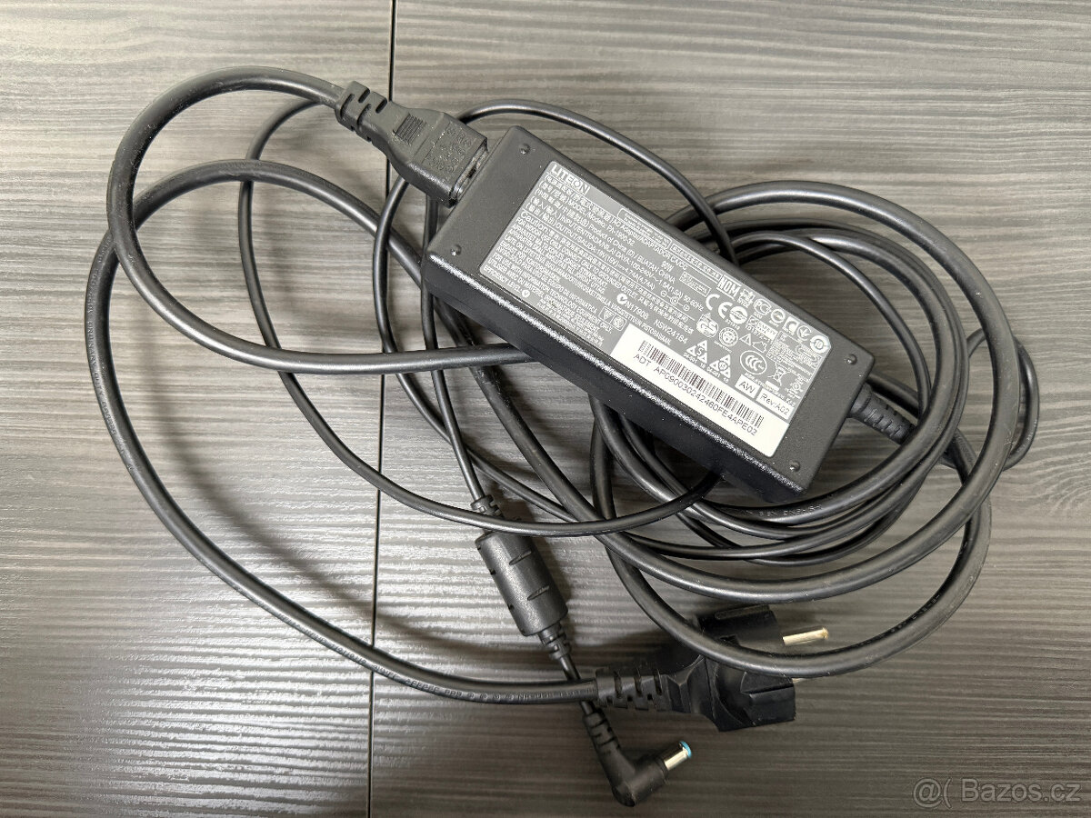 Nabíjecí adaptér, nabíječka na notebooky ACER, 90W
