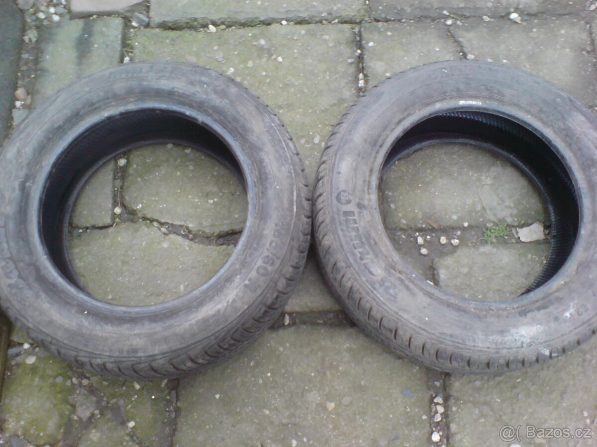 Letní pneu, 185/60/14, Barum Brillantis 2, 2x